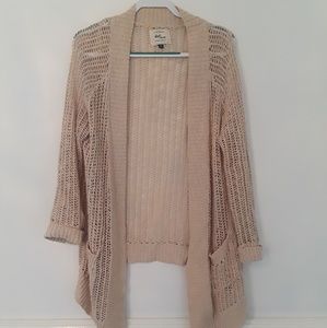 Open Cardigan, knitted